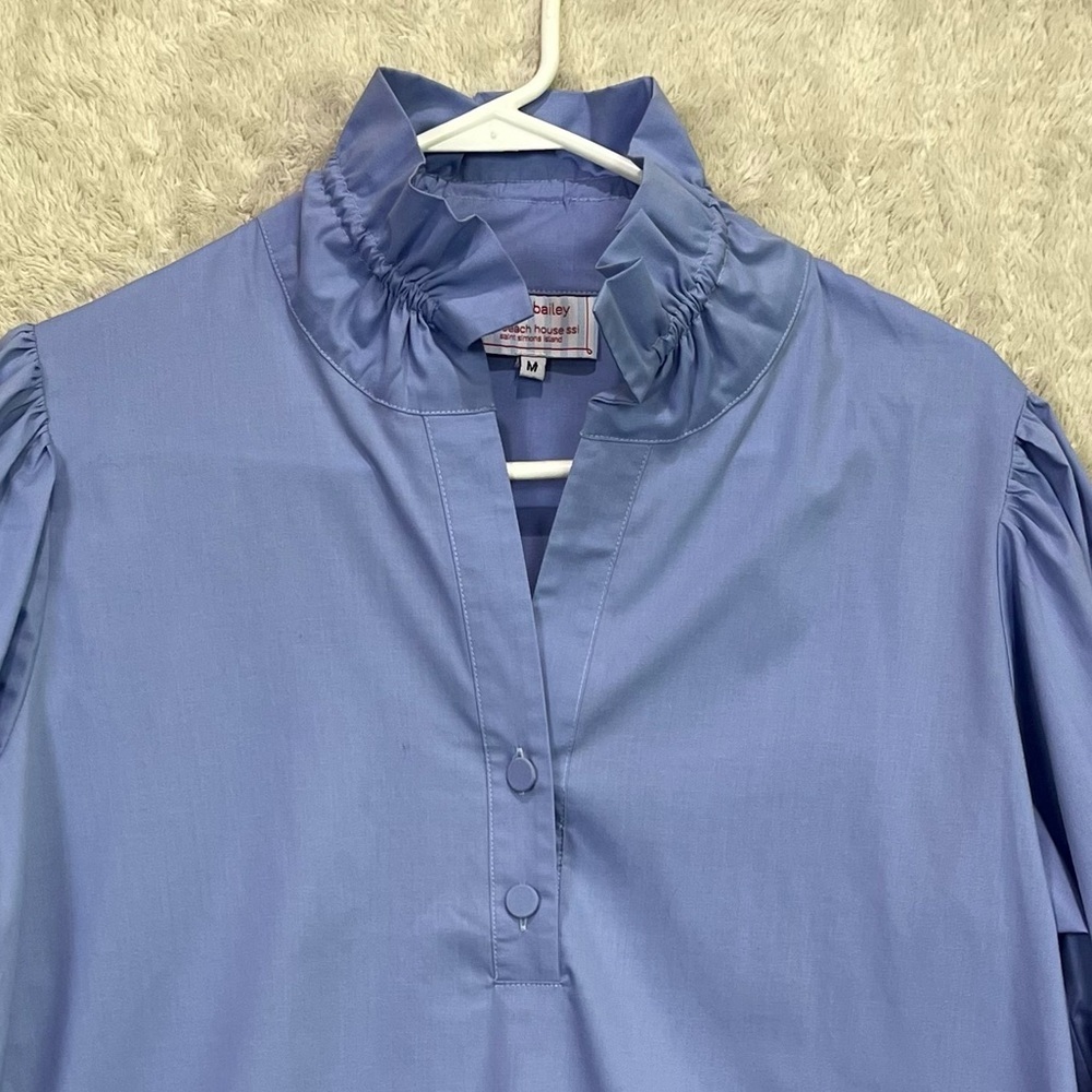 Diane Bailey Ruffle Blouse - Picture 2 of 16